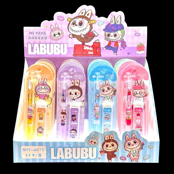 Labubu Other - LABUBU Mechanical Pencil
